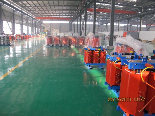 泰安2500KVA干式变压器 SCB10-2500KVA干式变压器（全铜）