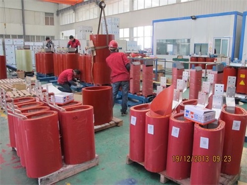 泰安800KVA干式变压器