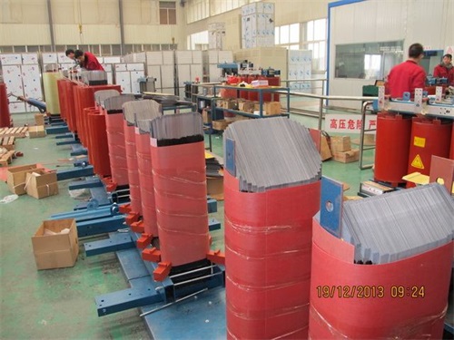 泰安SCB11-50KVA/10KV/0.4KV干式变压器