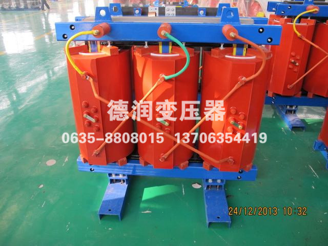 泰安630KVA干式变压器