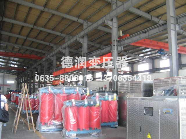 泰安800KVA干式变压器