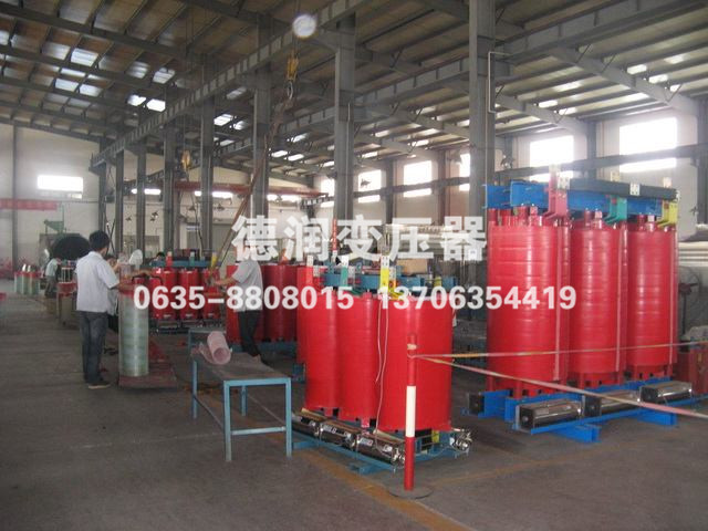 泰安4000KVA干式变压器