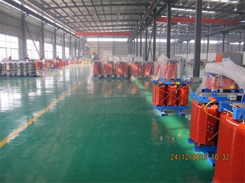 泰安SCB11-630KVA干式变压器规格型号
