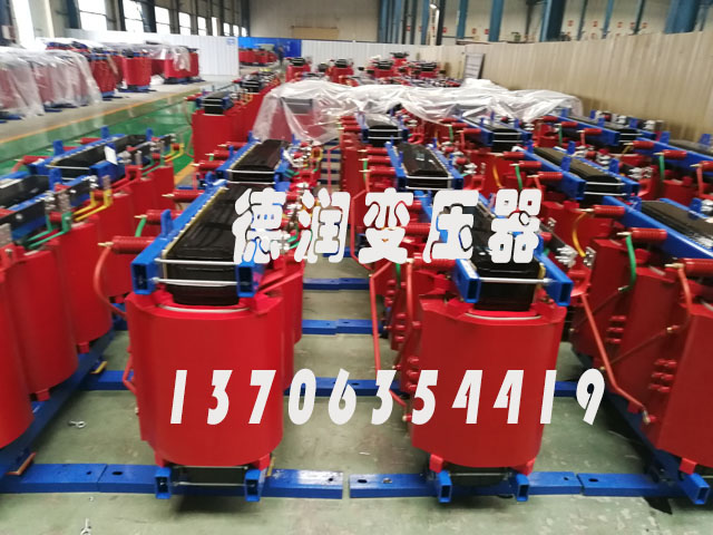 泰安SCBH15-1600KVA/10KV/0.4KV非晶合金干式变压器